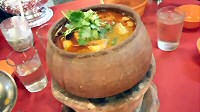 Thaise tom yam soep