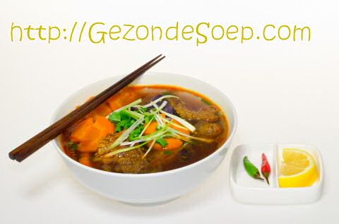 Vietnamese soep