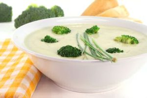 Broccoliroomsoep broccoliroomsoep