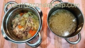 Goedkope kippenbouillon maken Kippenbouillon
