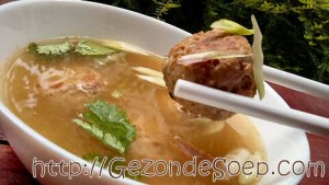 Indonesische soep Indonesische soep