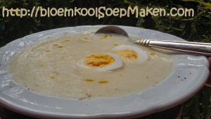 Snel bloemkoolsoep recept