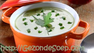 Courgettesoep maken Courgettesoep maken