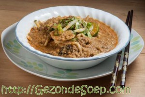 Laksa recept