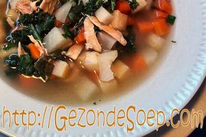 Kippensoep maken