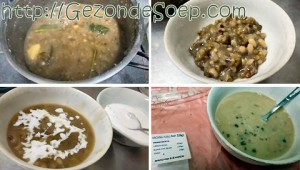 Groene bonensoep | Bubur kacang hijau Groene bonensoep