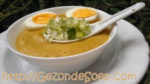 Zoete aardappelsoep