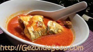 Laksa soep