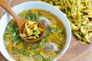 Vissoep recept
