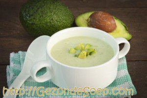 Avocadosoep Avocadosoep