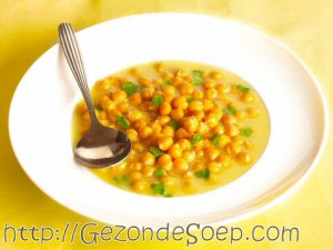 Kikkererwtensoep