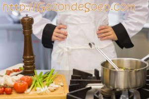 Groentesoep maken