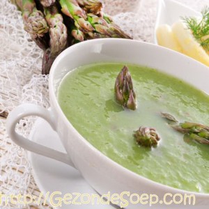Groene aspergesoep Groene aspergesoep