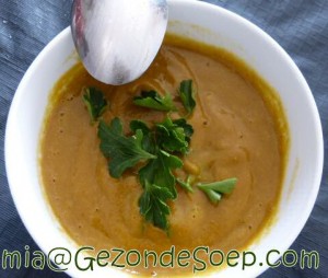 Linzensoep maken