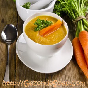 Wortelsoep maken in je oven Wortelsoep maken