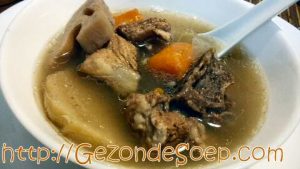Chinese soep Chinese soep