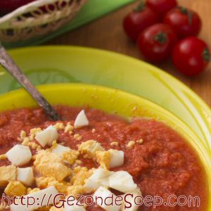 Gazpacho recept