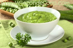 Vegetarische erwtensoep Vegetarische erwtensoep