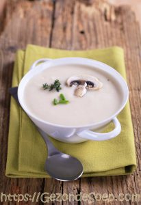 Recept champignonsoep