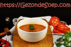 Verse tomatensoep