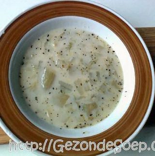 Gezonde venkelsoep