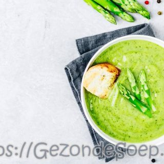 Aspergesoep maken