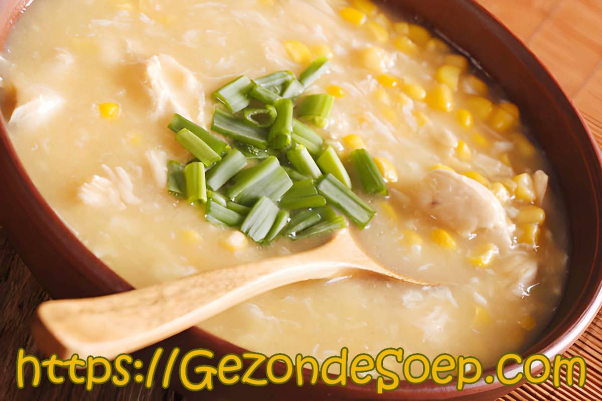 Maissoep – basisrecept met kip